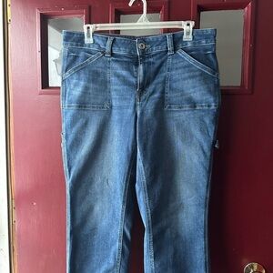 Edgely Women's Straight Leg Blue Jeans